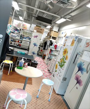 ラボの様子