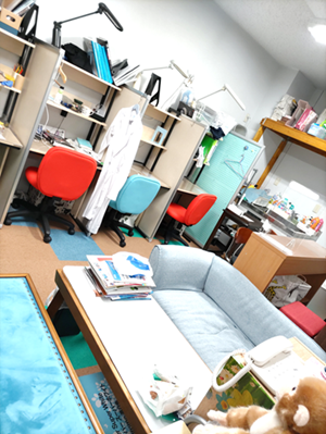 学生居室の様子