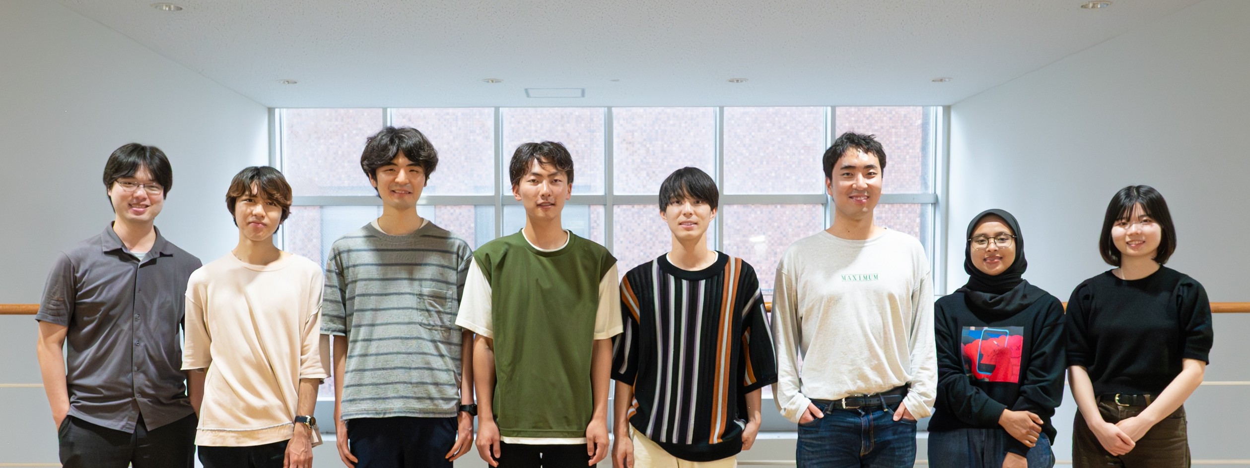 研究室のメンバー