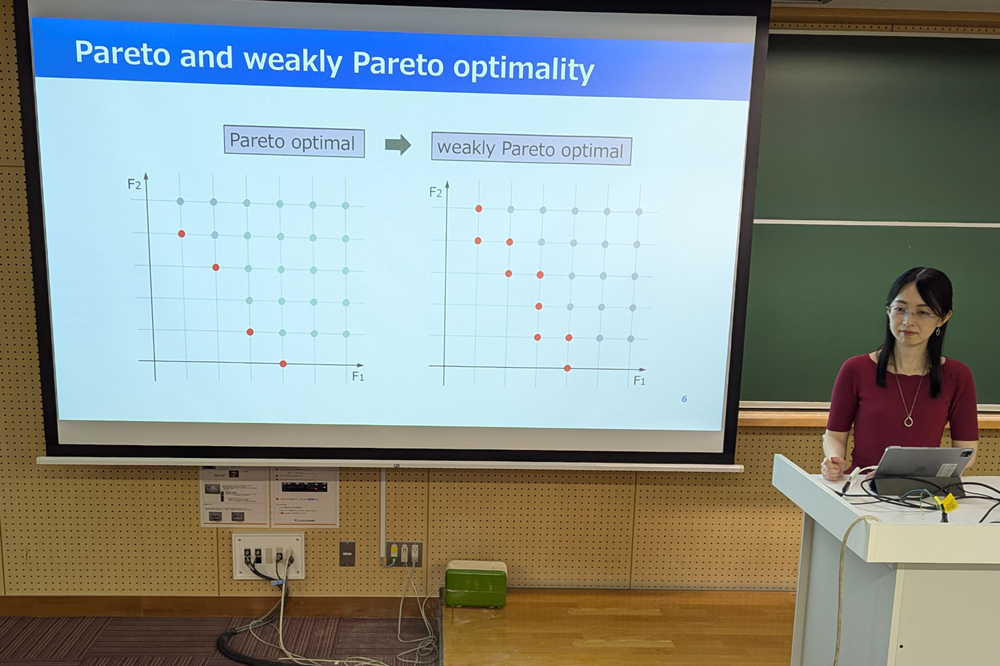 京都大学にて研究成果を発表
