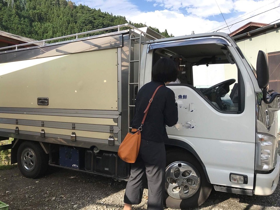 ヨクミキキシワカリ…集落に来る仕出し屋さんにお話を聞くこともあります。