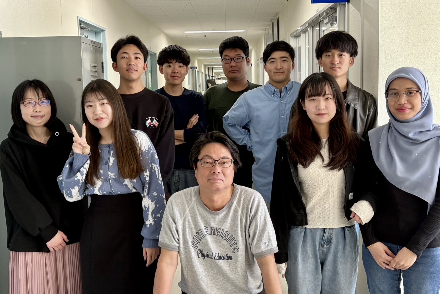 研究室のメンバー