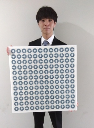 導電性高分子インクのスクリーン印刷で作製した広帯域電波吸収体