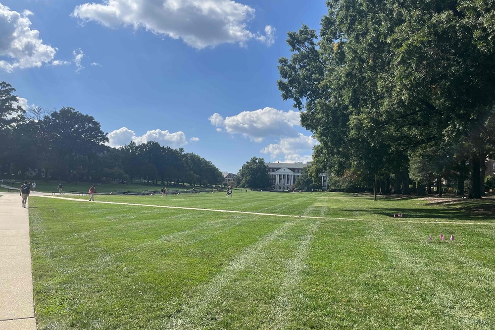 研究で訪れたアメリカの大学