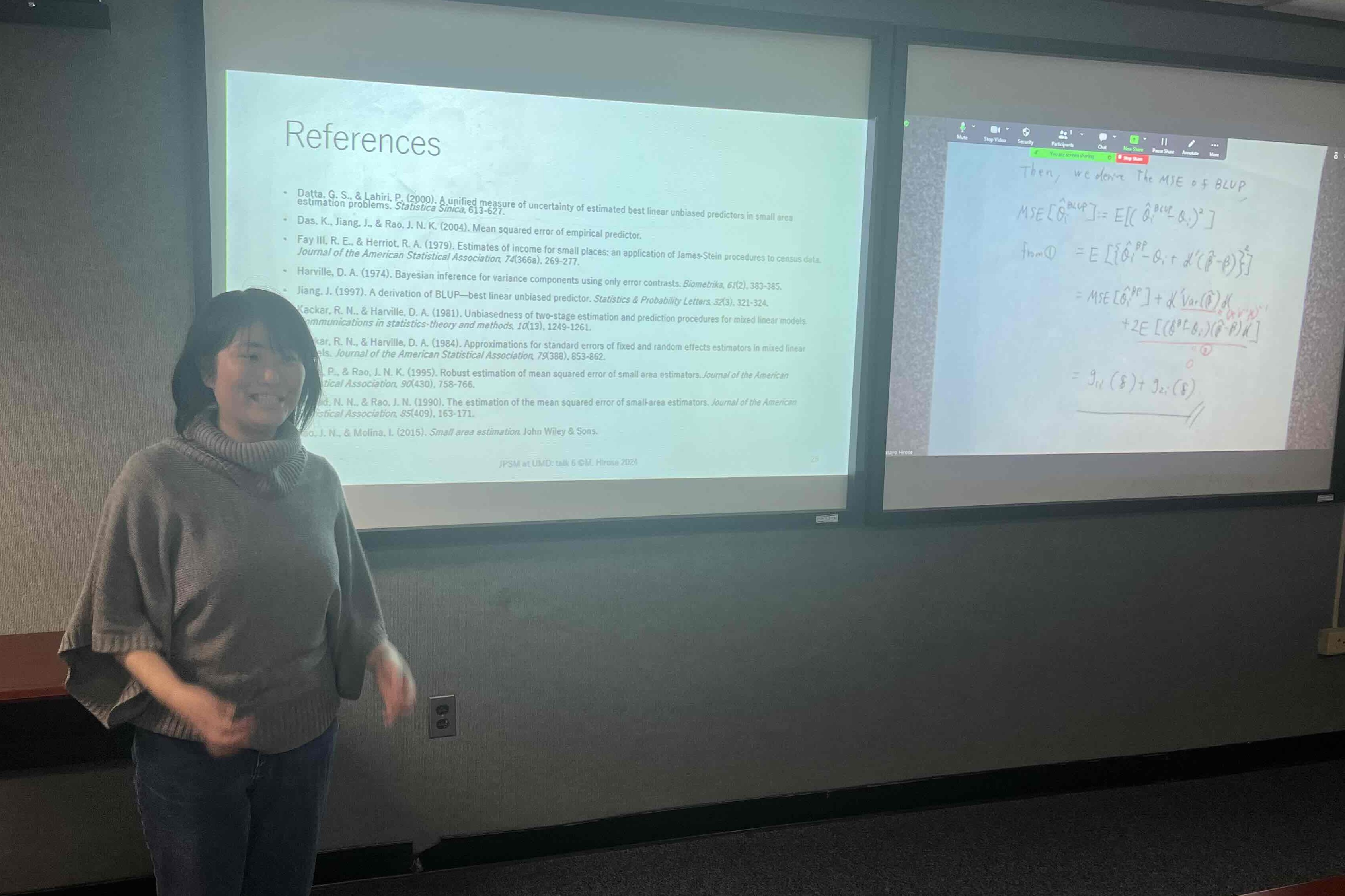 海外での授業の様子