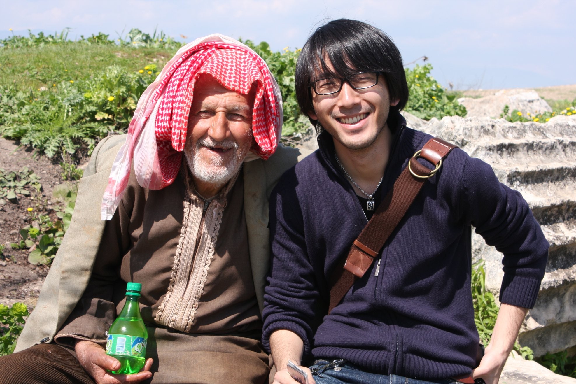 かつて平和だったシリアを一人旅していたとき（2009年）