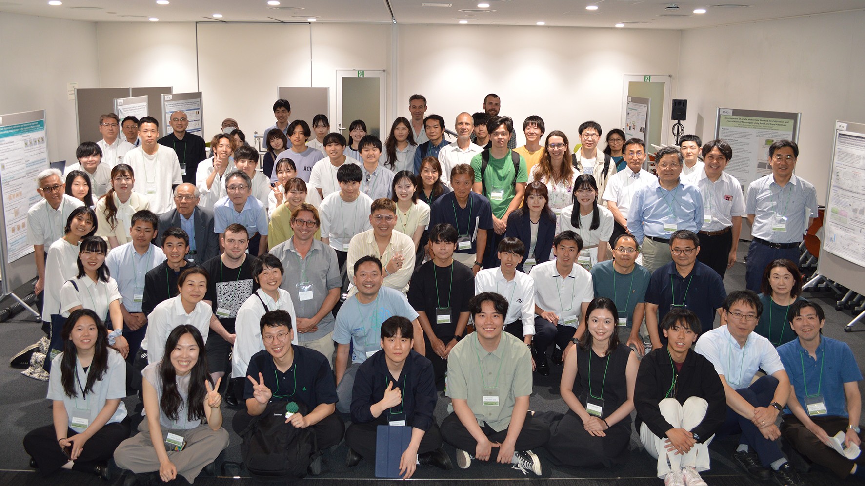 研究を頑張っていれば、世界の仲間とつながれます。