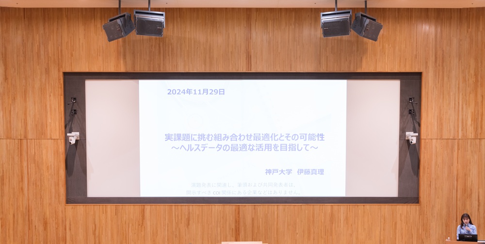 医学会における講演 ― 医工連携の一環として