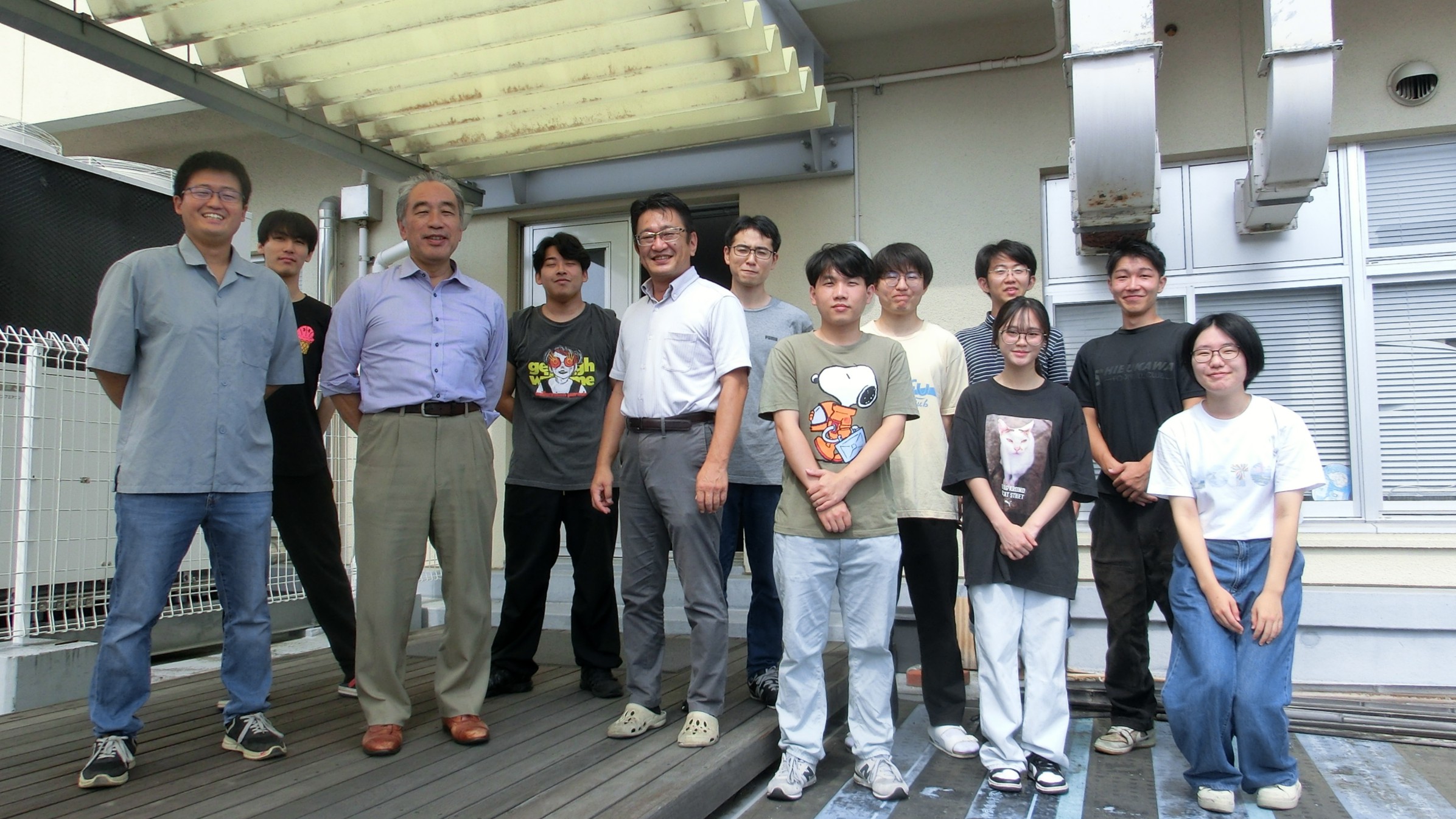 研究室のみなさん（全員ではありません）