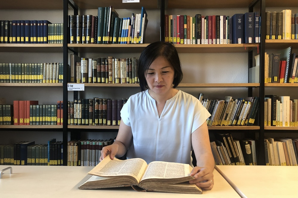 ドイツ・テュービンゲン大学での在外研究