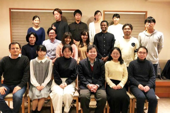 研究室では歓迎会・新年会などの様々なイベントを皆で楽しんでいます。