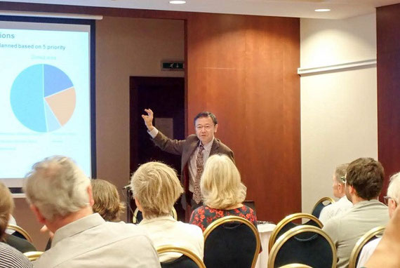 欧州スロバキアで開催された「欧州・水関係の生態系サービスの支払い研究ネットワーク」総会での招聘講演