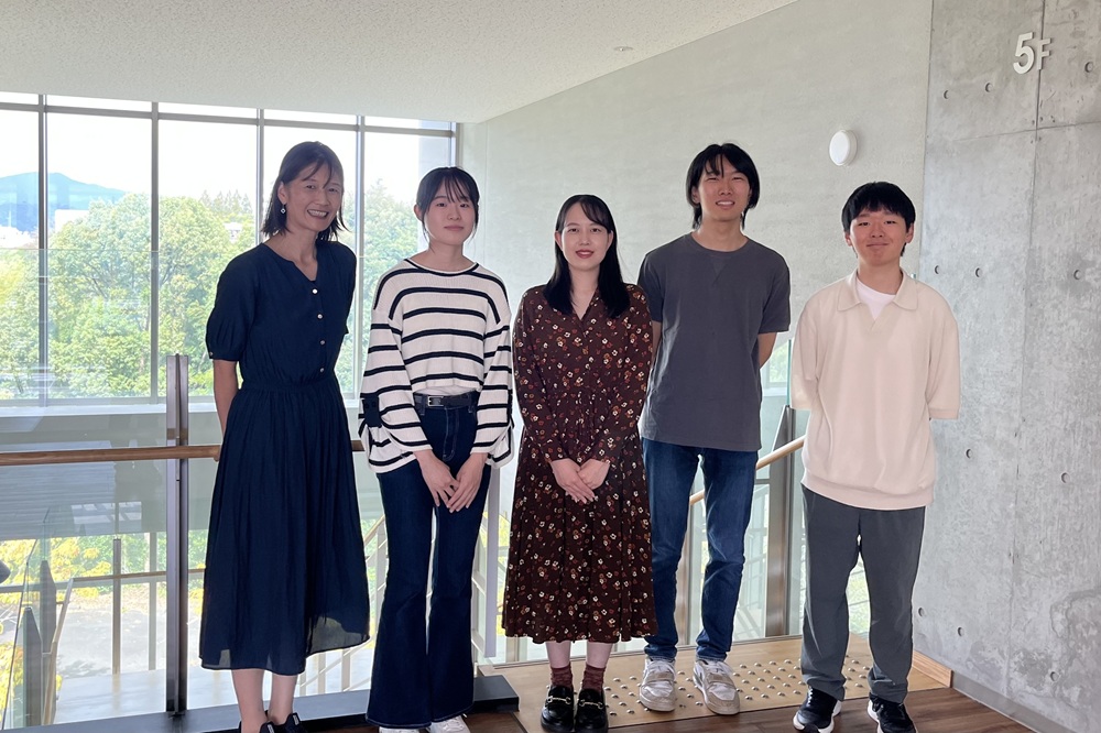 研究室の3年生のみなさん