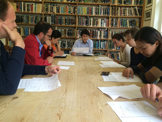 イギリス・ケンブリッジへの留学中の一コマ(2015年)