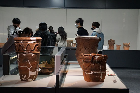 考古学実習の研修旅行で長野県の博物館へ